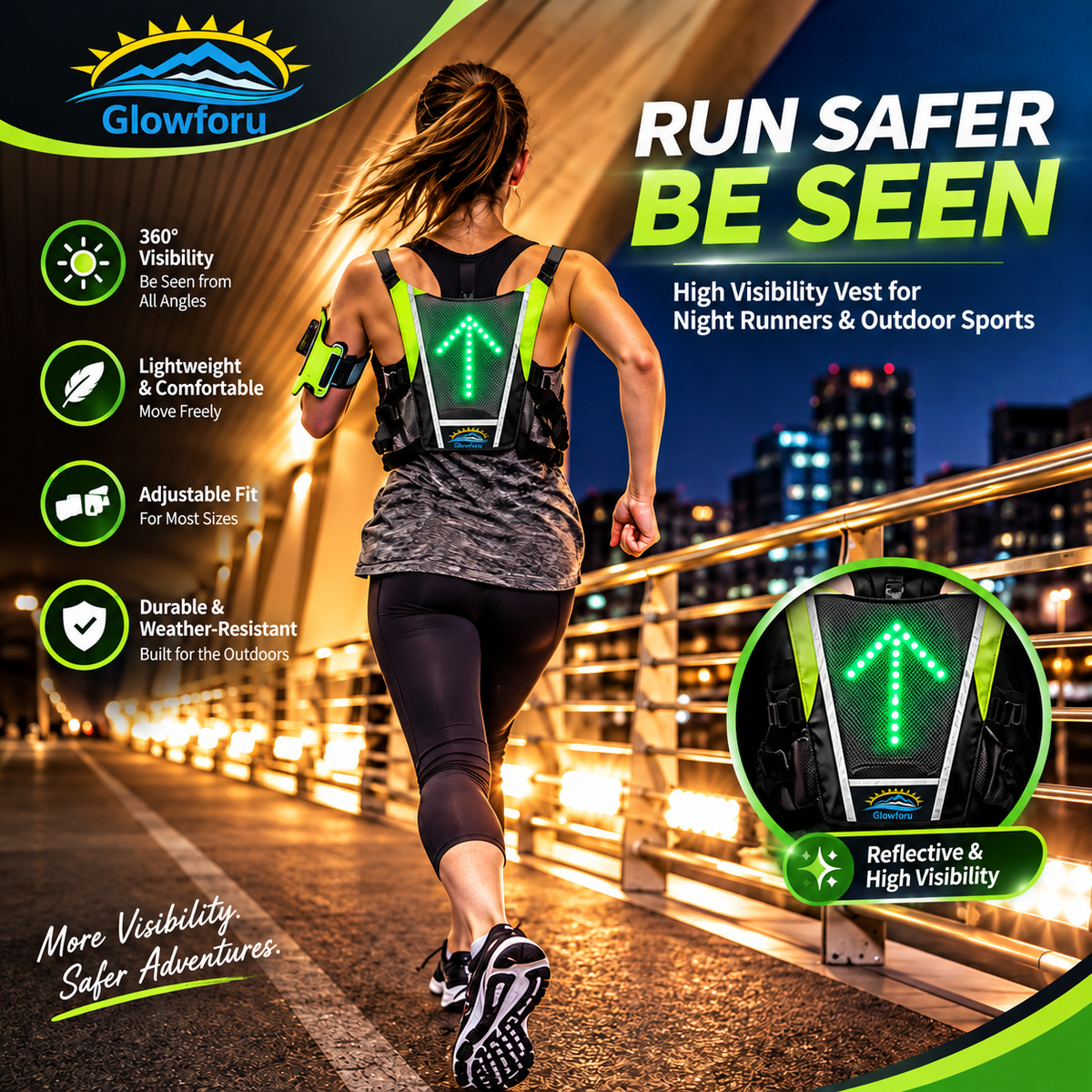 Make Every Turn Easier to See – Save 50% Today | Glowforu Daily