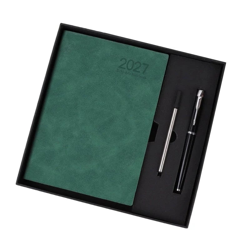 2027 Minimalist Daily Planner Notebook