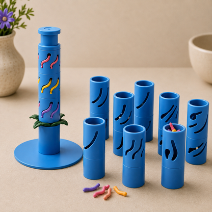 🎉Modular Clay Bloom Maker with 9 Shaping Sleeves