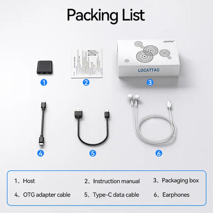 🎙️ Mini Magnetic Voice Recorder – One-Touch Recording, Anytime, Anywhere