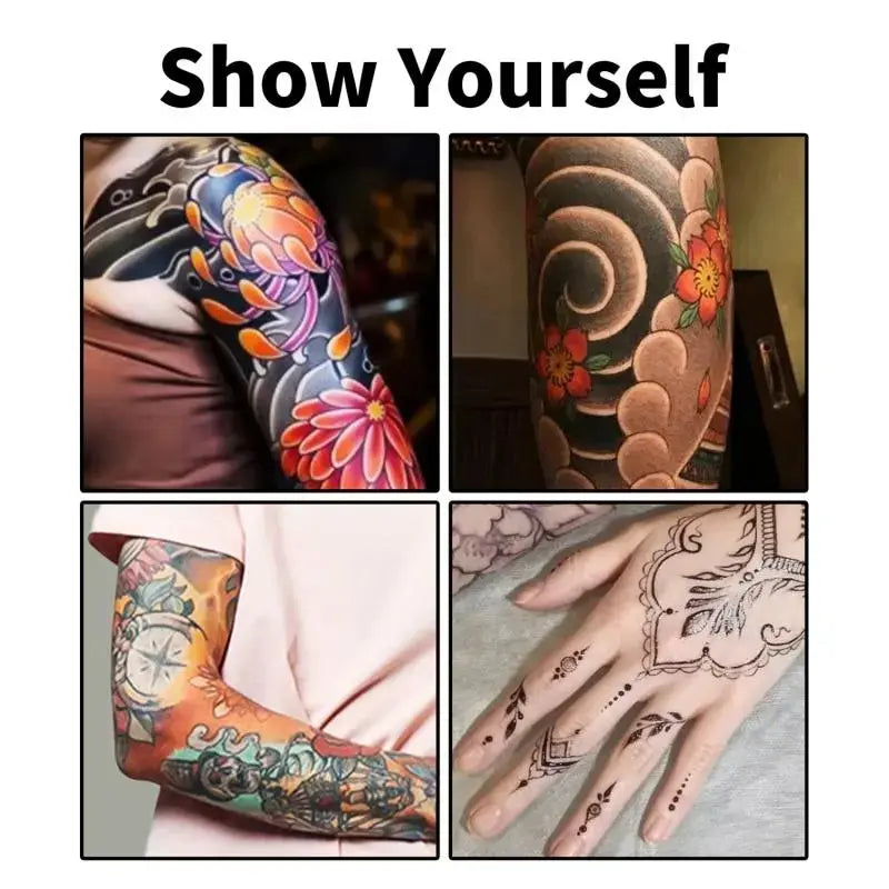 Create Spooky Body Art in Minutes—No Pain, No Commitment