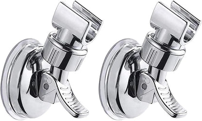 Adjustable Shower Head Holders Removable Suction Cup Shower Head Bracket No Drill Shower Head Bracket