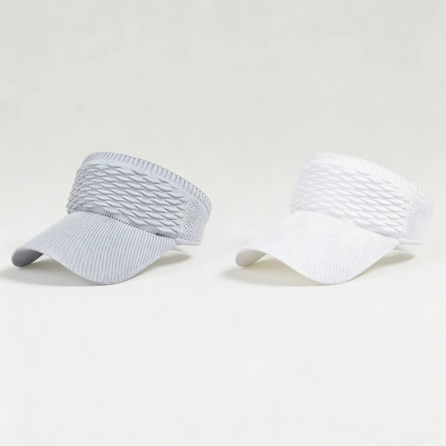 Women’s Open-Top Breathable UV-Protection High-Ponytail Sun Visor