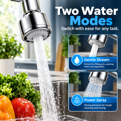 Robotic Arm Universal Faucet Extender