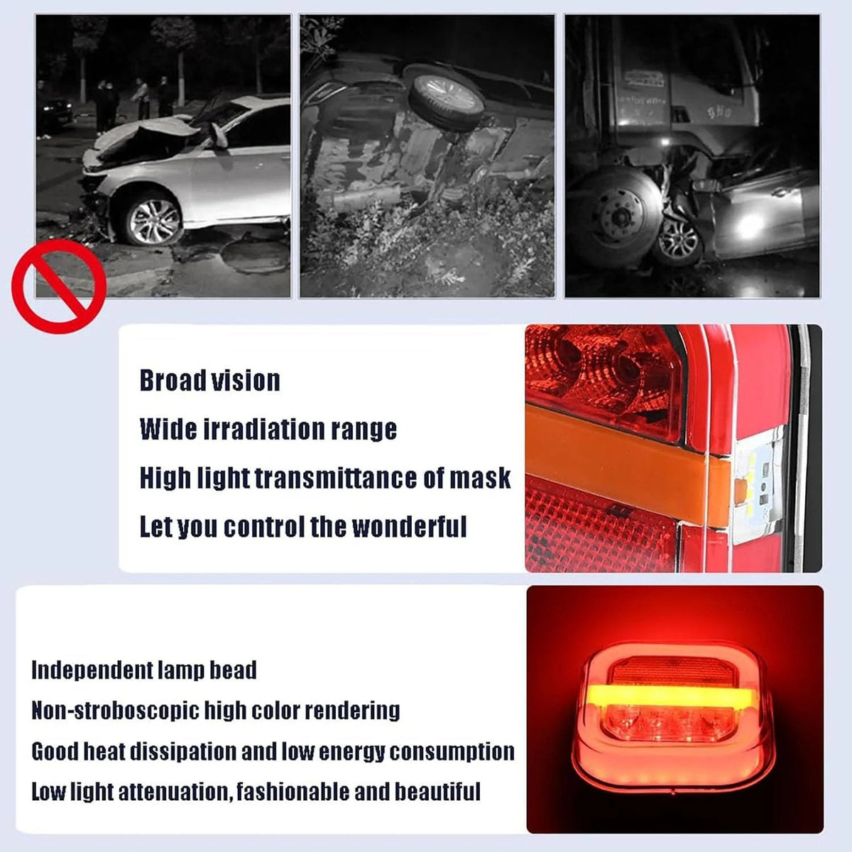 HOT SALE 50% OFF 🚚2-Light LED Trailer Light Kit