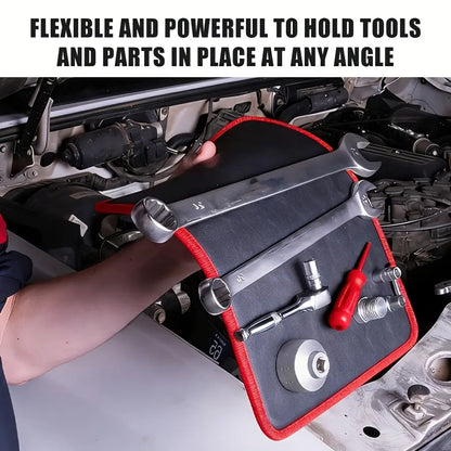 Magnetic Parts Tray Set — Keep Screws, Sockets & Small Tools From Rolling Away