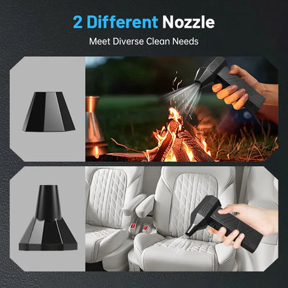 🔥49% OFF Powerful Turbo Mini Jet Fan, Rechargeable Portable Compact Handheld Fan