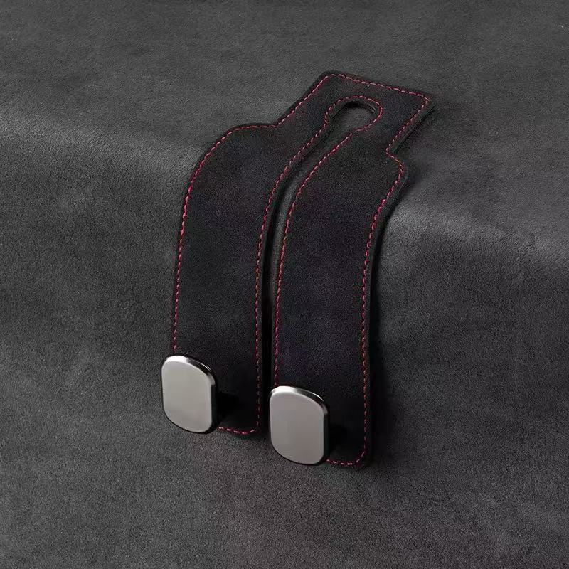 🚗 Multi-Purpose Car Seat Hooks – Dual-Hook Design 💪 Heavy-Duty Storage