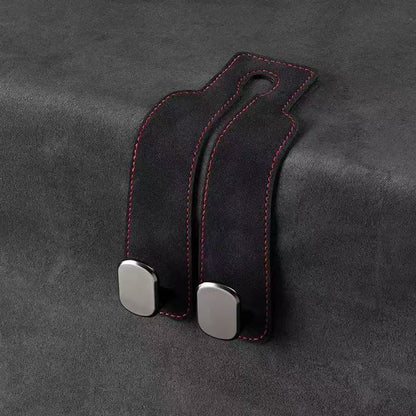 🚗 Multi-Purpose Car Seat Hooks – Dual-Hook Design 💪 Heavy-Duty Storage