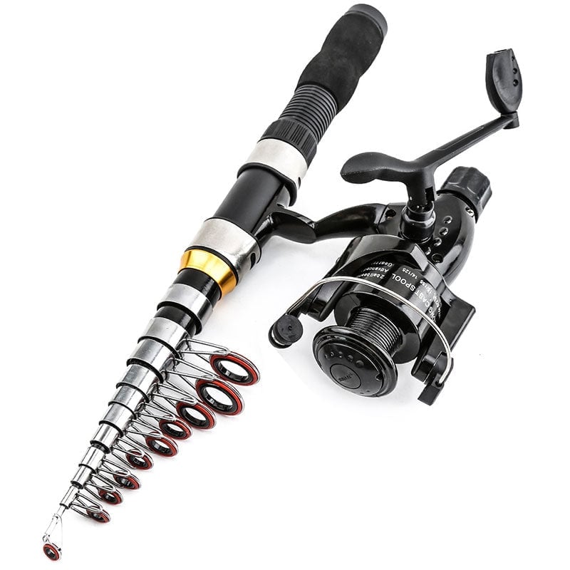 🎣Professional Fishing Rod and Reel Combo Set