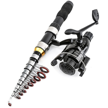 🎣Professional Fishing Rod and Reel Combo Set