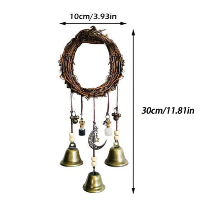 🧙‍♀️🔔Handmade Witch Bells for Home Protection