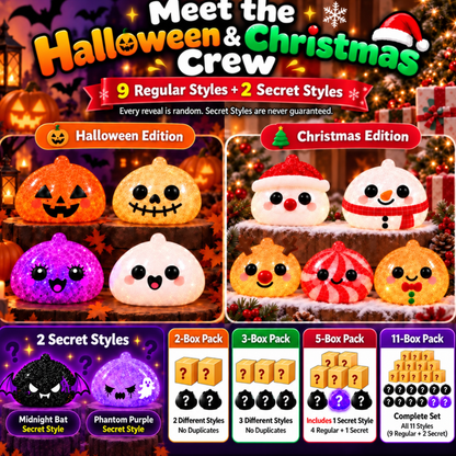 🎃Limited Stock 50% Off Halloween Mystery Dumpling Squishy
