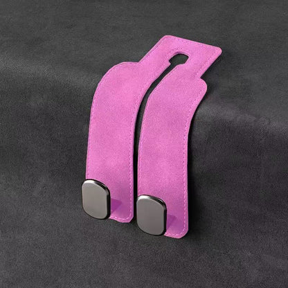 🚗 Multi-Purpose Car Seat Hooks – Dual-Hook Design 💪 Heavy-Duty Storage