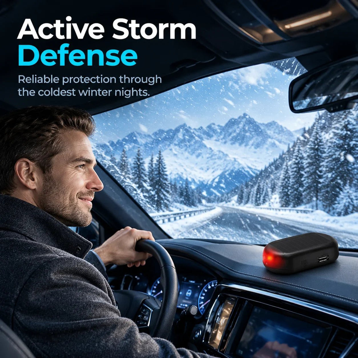 Electromagnetic Snow Removal & Anti-Freeze Device for Vehicles 🔥