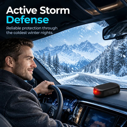 Electromagnetic Snow Removal & Anti-Freeze Device for Vehicles 🔥