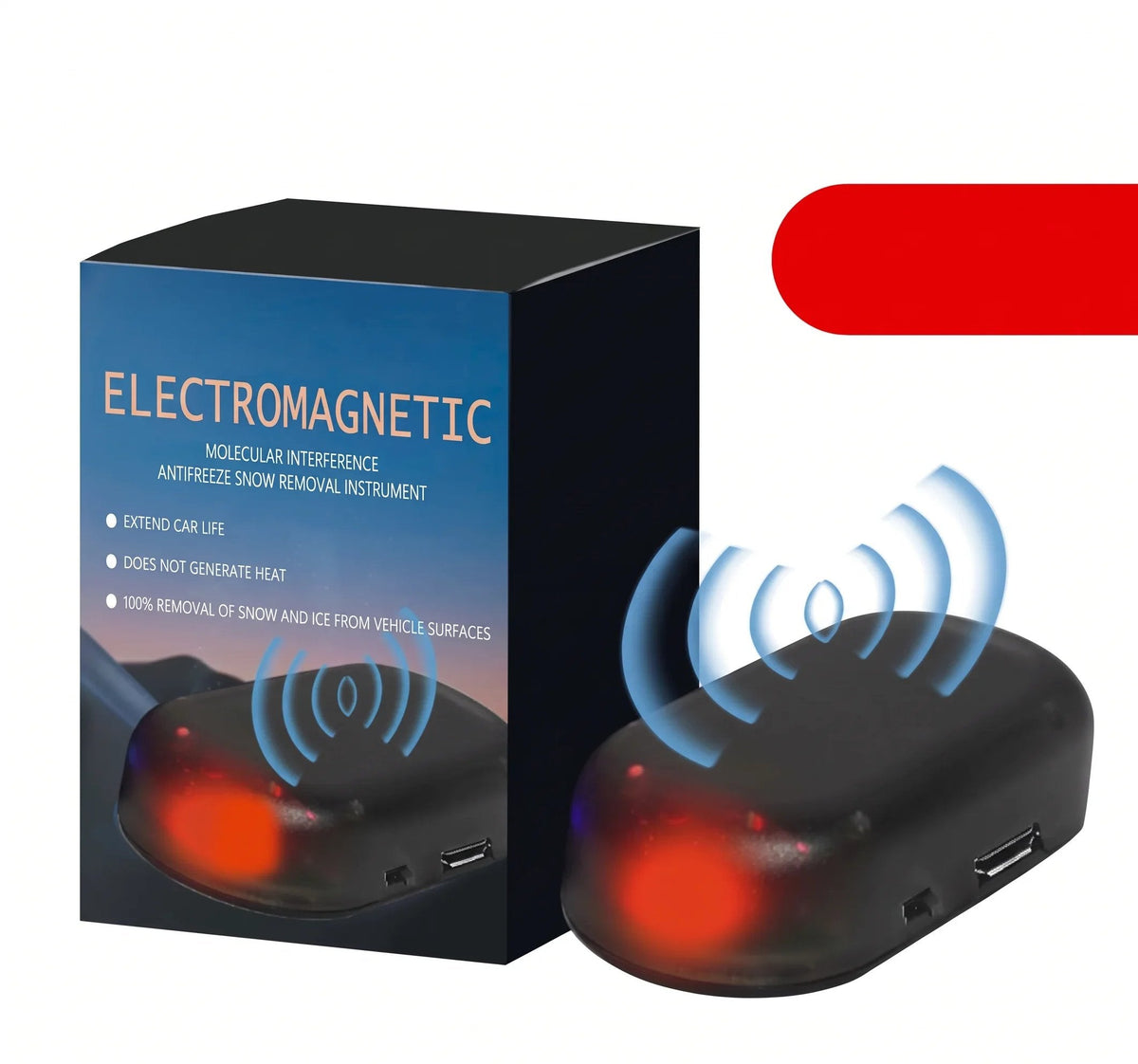 Electromagnetic Snow Removal & Anti-Freeze Device for Vehicles 🔥