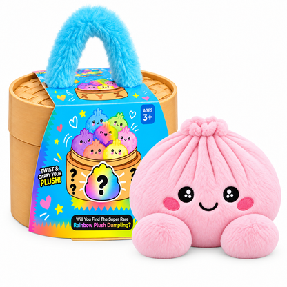 🏆Limited Time Sale 49% OFF🎄🌈Christmas Dumpling Plush Blind Box Collection🥟