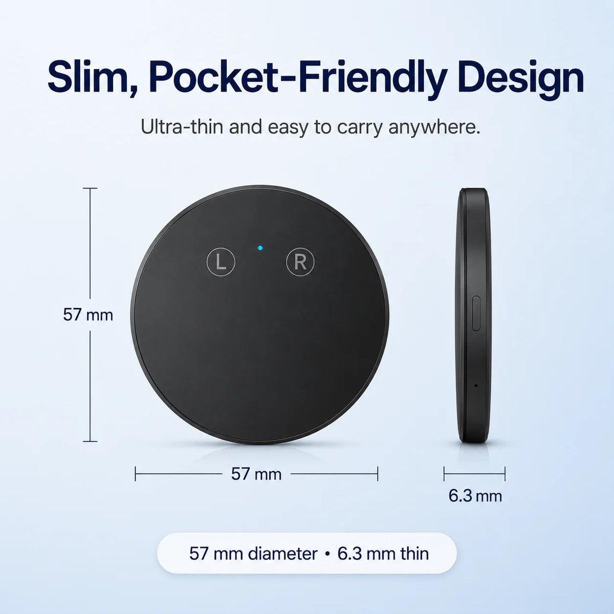 🌍 AI Pocket Translator – Real-Time Two-Way Voice Translation in 165+ Languages