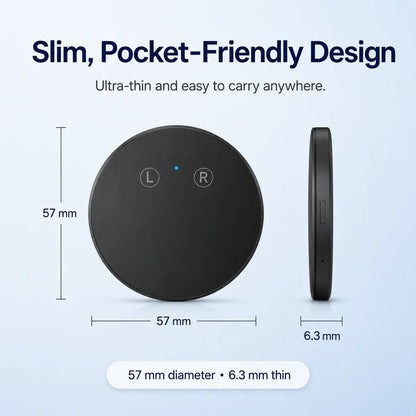 🌍 AI Pocket Translator – Real-Time Two-Way Voice Translation in 165+ Languages