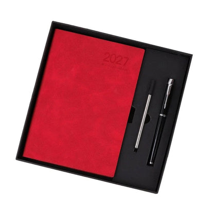 2027 Minimalist Daily Planner Notebook