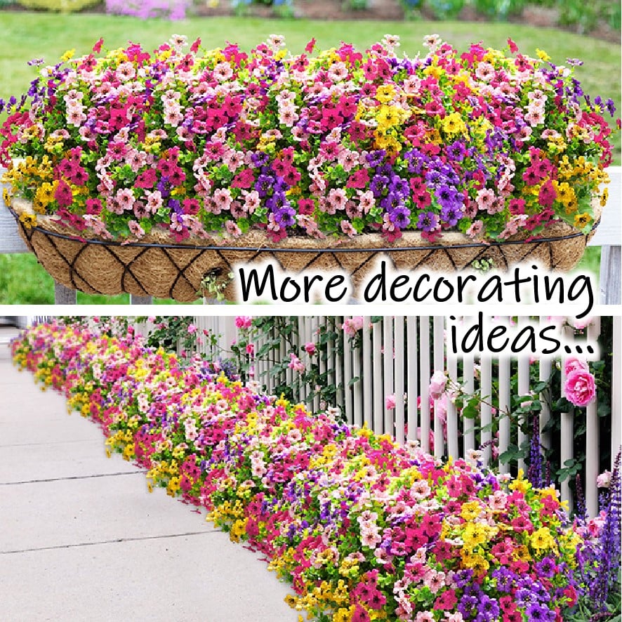 🌸Hot Sale 48% OFF -🌱High-Grade Material Artificial Flowers