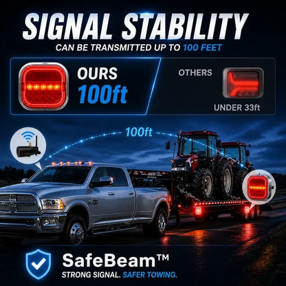 HOT SALE 50% OFF 🚚2-Light LED Trailer Light Kit