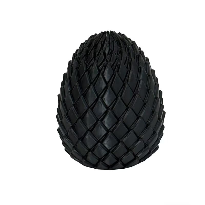 3D Printed Twisted Dragon Egg – Sensory Fidget & Stress Relief Toy