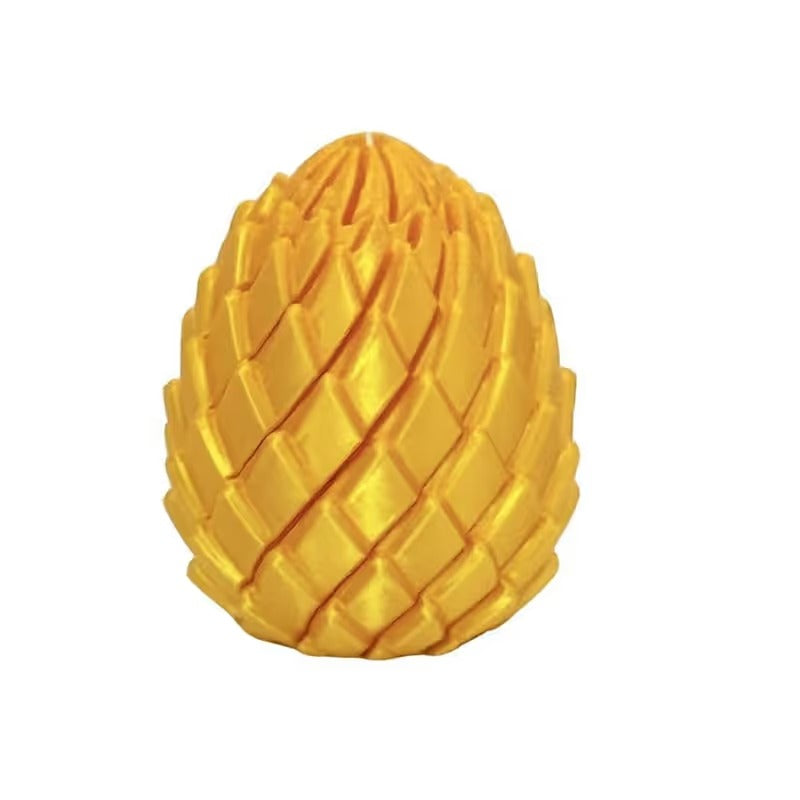 3D Printed Twisted Dragon Egg – Sensory Fidget & Stress Relief Toy
