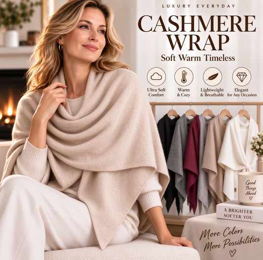 ✨Timeless Women's Cashmere Scarf 🍂 Warmth with Effortless Style
