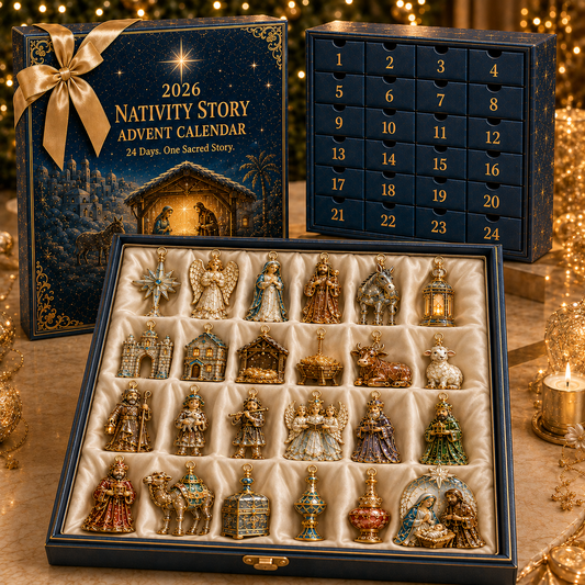 🎄✨2026 Advent Calendar: The Coming of Jesus✝️