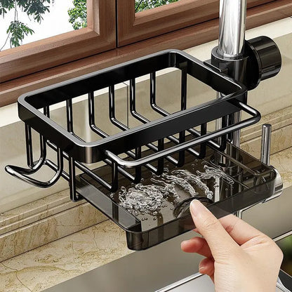 🧽 Faucet-Mounted Sink Caddy – Keep Your Counter Clutter-Free ✨
