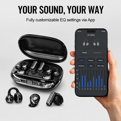🎉2026 Sale🔥Ultra 3-in-1 Wireless Earbuds with Power Bank Case