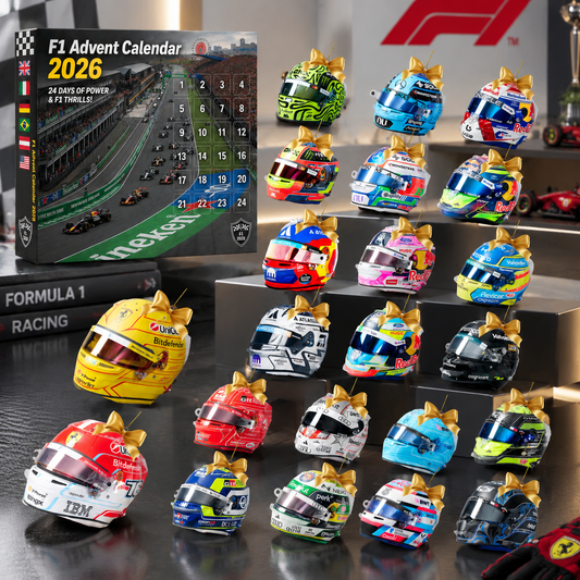 2026 Racing Advent Calendar – 24-Day Motorsport Christmas Countdown | Choose Your Edition