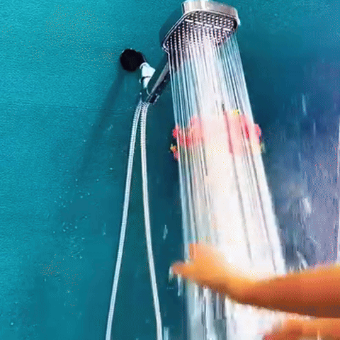 Premium 4-Mode High Pressure Shower Head