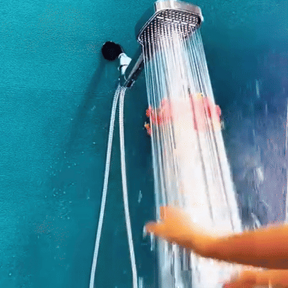 Premium 4-Mode High Pressure Shower Head