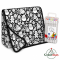 🎄 Color-Your-Own Christmas Fleece Blanket – Creative Holiday Activity + Fabric Markers