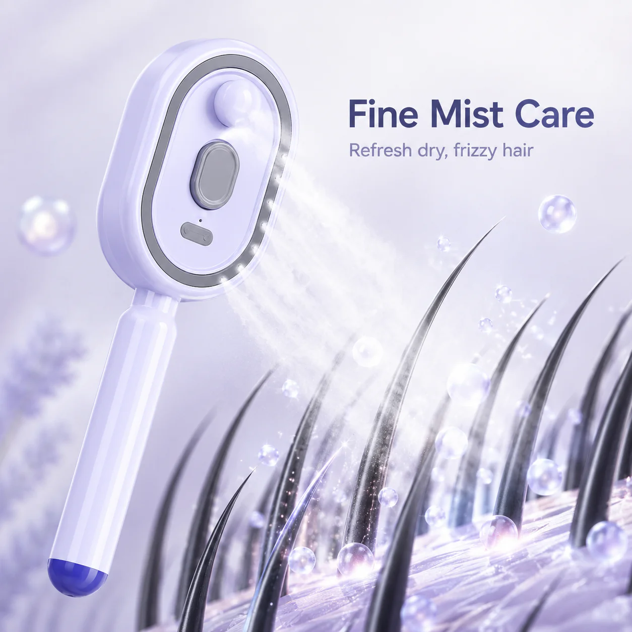 ✨Mist Straightening Comb – Easy Salon-Like Hair