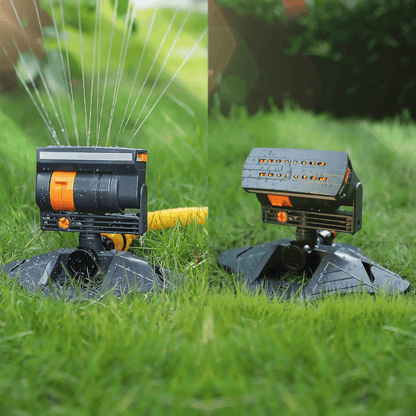 itoolmax 16 nozzle oscillating sprinkler 