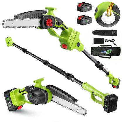 itoolmax 2 in 1 chainsaw with pole saw kit product