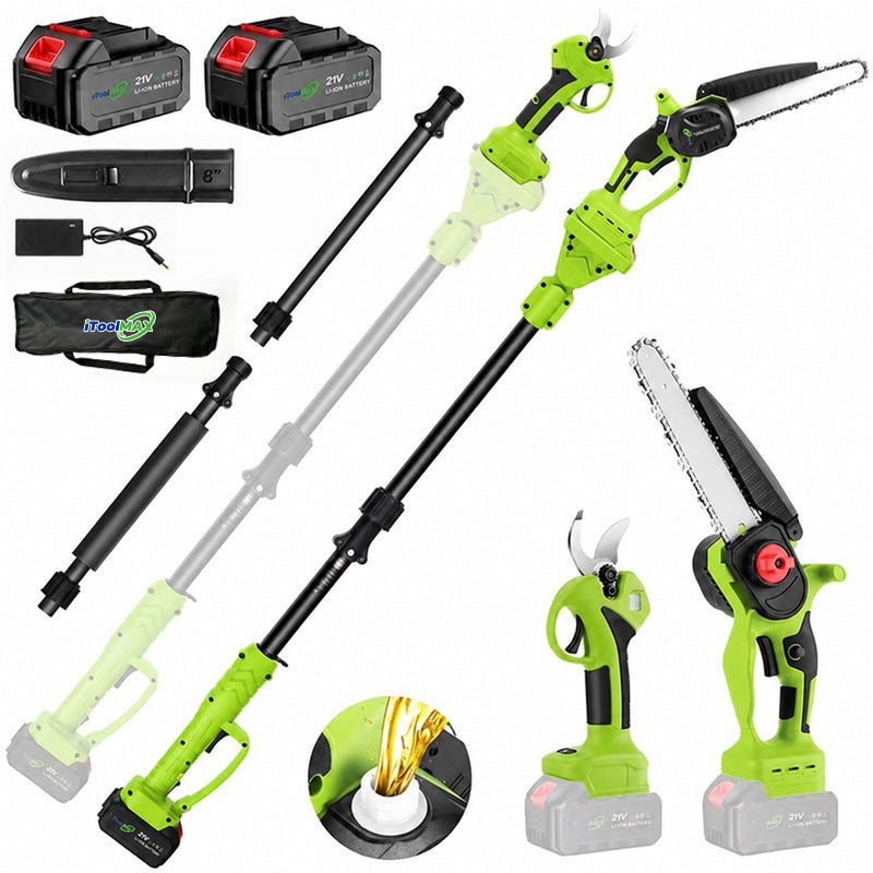 itoolmax 2 in 1 chainsaw with shear