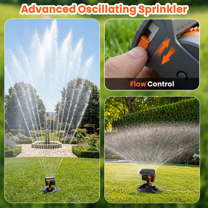 itoolmax advanced 16 nozzle oscillating sprinkler