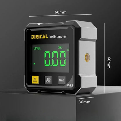 🎯 Digital Laser Angle Finder with Magnetic Base – Get It Straight the First Time