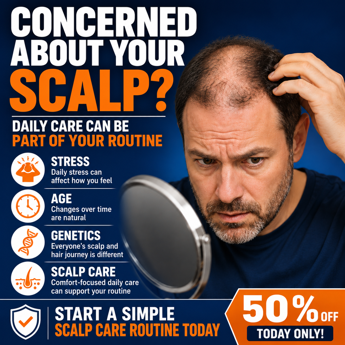 🔴 Wearable LED Scalp Care Cap – Rechargeable, Gentle Scalp Massage & Relaxation, Anytime, Anywhere