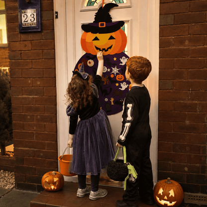 Montessori DIY Halloween Pumpkin Witch - Project Montessori
