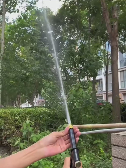 Portable High‑Pressure Water Nozzle – Simplify All Outdoor Cleaning