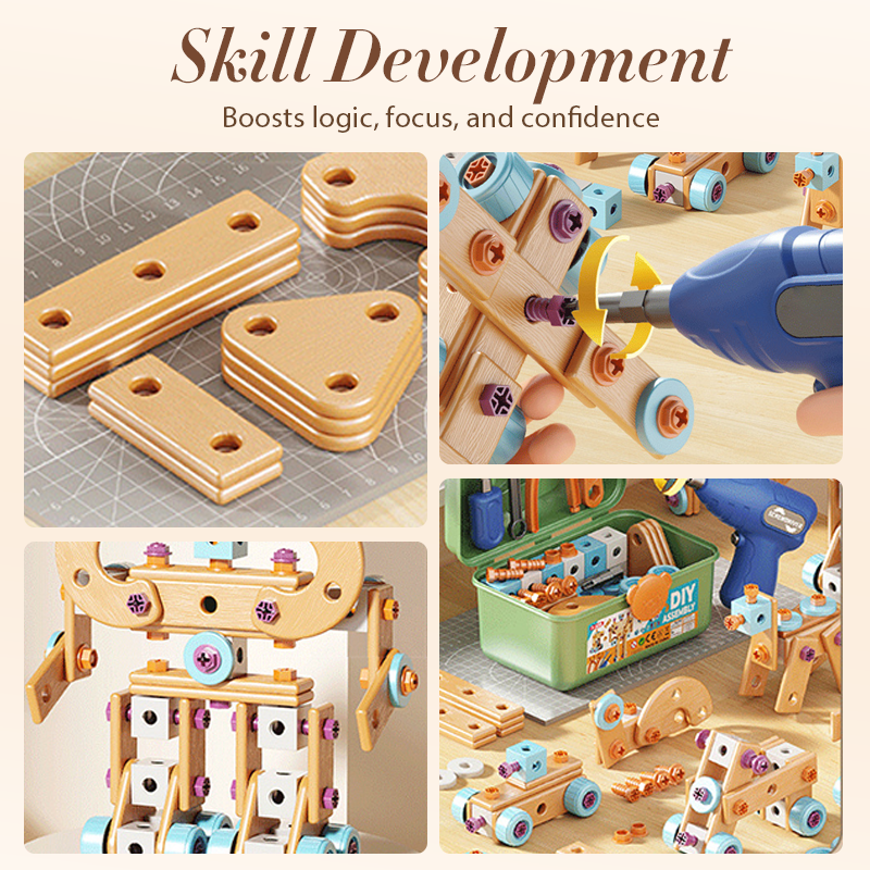 Kids DIY skill development