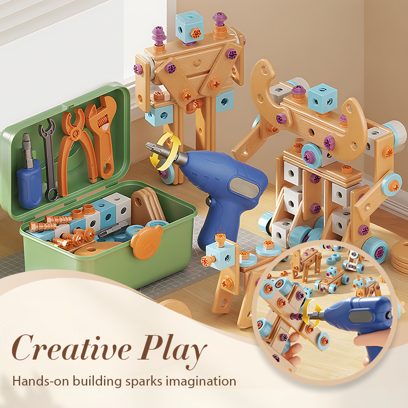 Kids DIY building tool kit