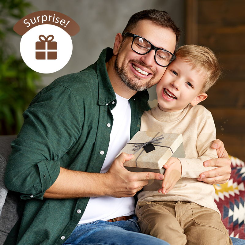 Gift for little builders