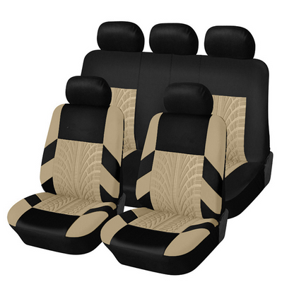🚗 Universal 5-Seat Car Seat Covers – Breathable Washable Full Set